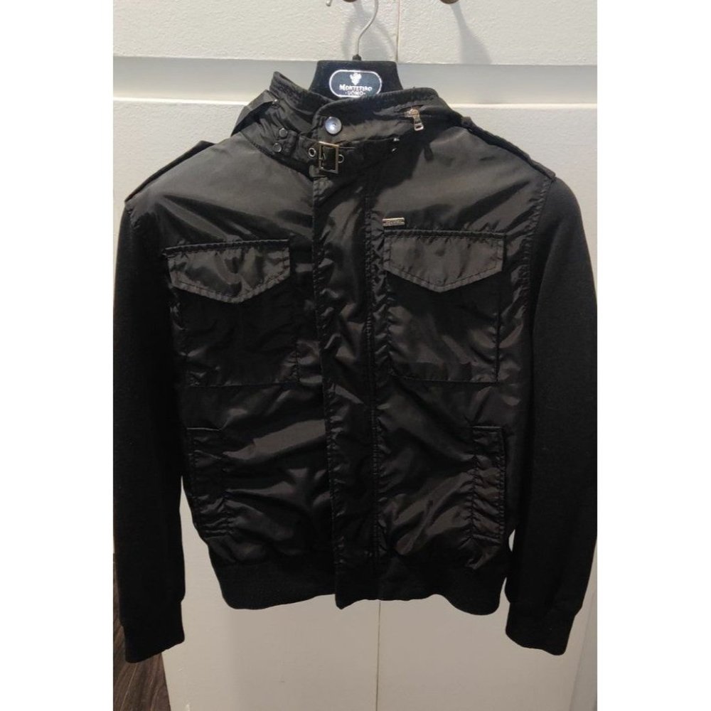 ZARA man black jacket